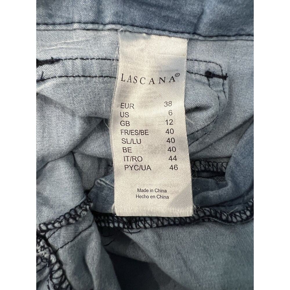 Lascana Shorts Denim Cotton Women's Size 6 Soft Comfortable Boho Beach - Picture 5 of 8